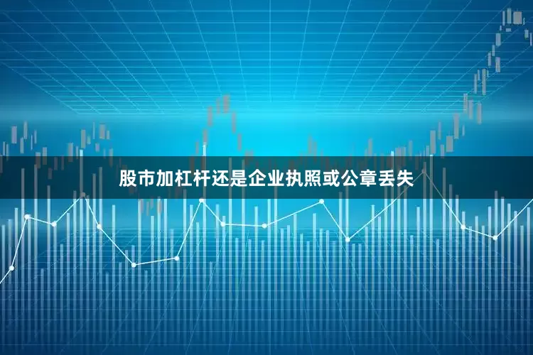 股市加杠杆还是企业执照或公章丢失